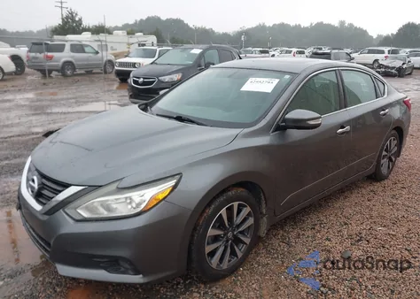 2016 Nissan Altima 2.5 Sv из США, поврежденный, VIN 1N4AL3AP9GC158800